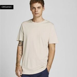 Jack & jones PLAIN CREW NECK T-SHIRT
Color beige
USA men size Xlarge